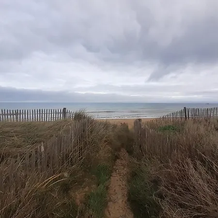 Avec Parking Et Wifi Pres De La - Fr-1-746-33 * Courseulles-sur-Mer