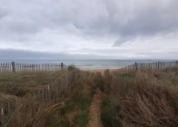 Avec Parking Et Wifi Pres De La - Fr-1-746-33 * Courseulles-sur-Mer